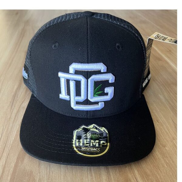 DGC Black Trucker Hat