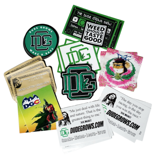 DGC Sticker Pack
