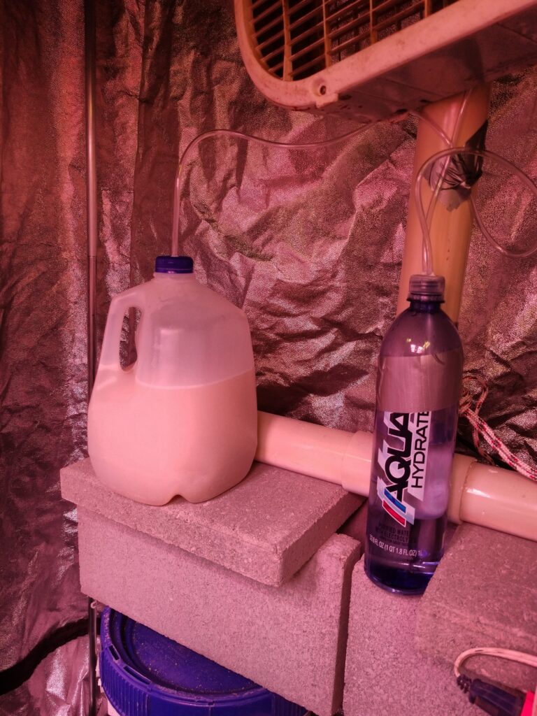 DIY CO2 Generator Hits 700 ppm The Dude Grows Show