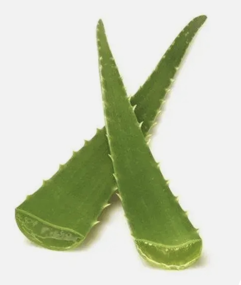 Aloe as a flushing agent