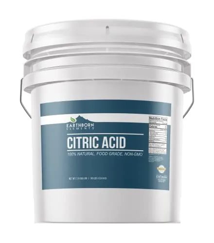 Citric acid?